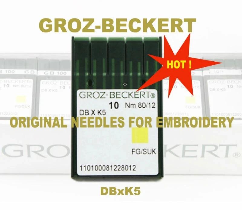   Groz Beckert ڼ ٴ FG/SUK DB X K5 Nm 100, Tajima Barudan SWF ߱ ڼ , 75/11 ǽ